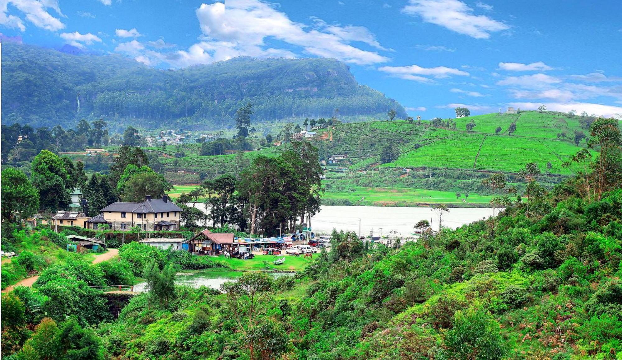 Gregory Hills Hotel Nuwara Eliya Kültér fotó