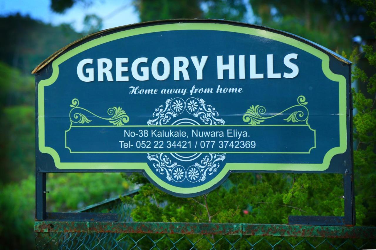 Gregory Hills Hotel Nuwara Eliya Kültér fotó